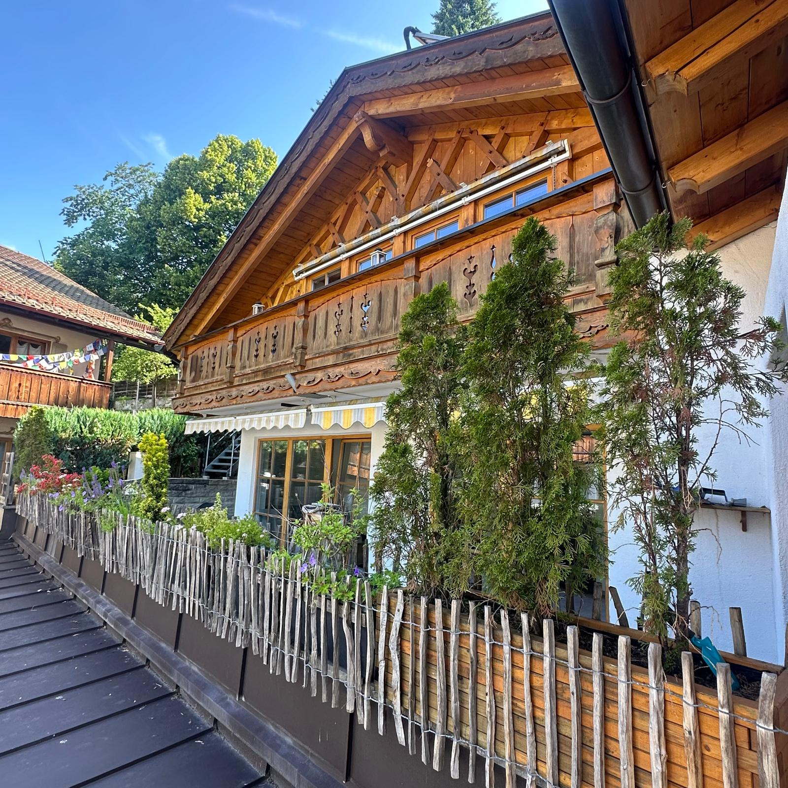 Landhaus an der Ludwigstraße in Partenkirchen