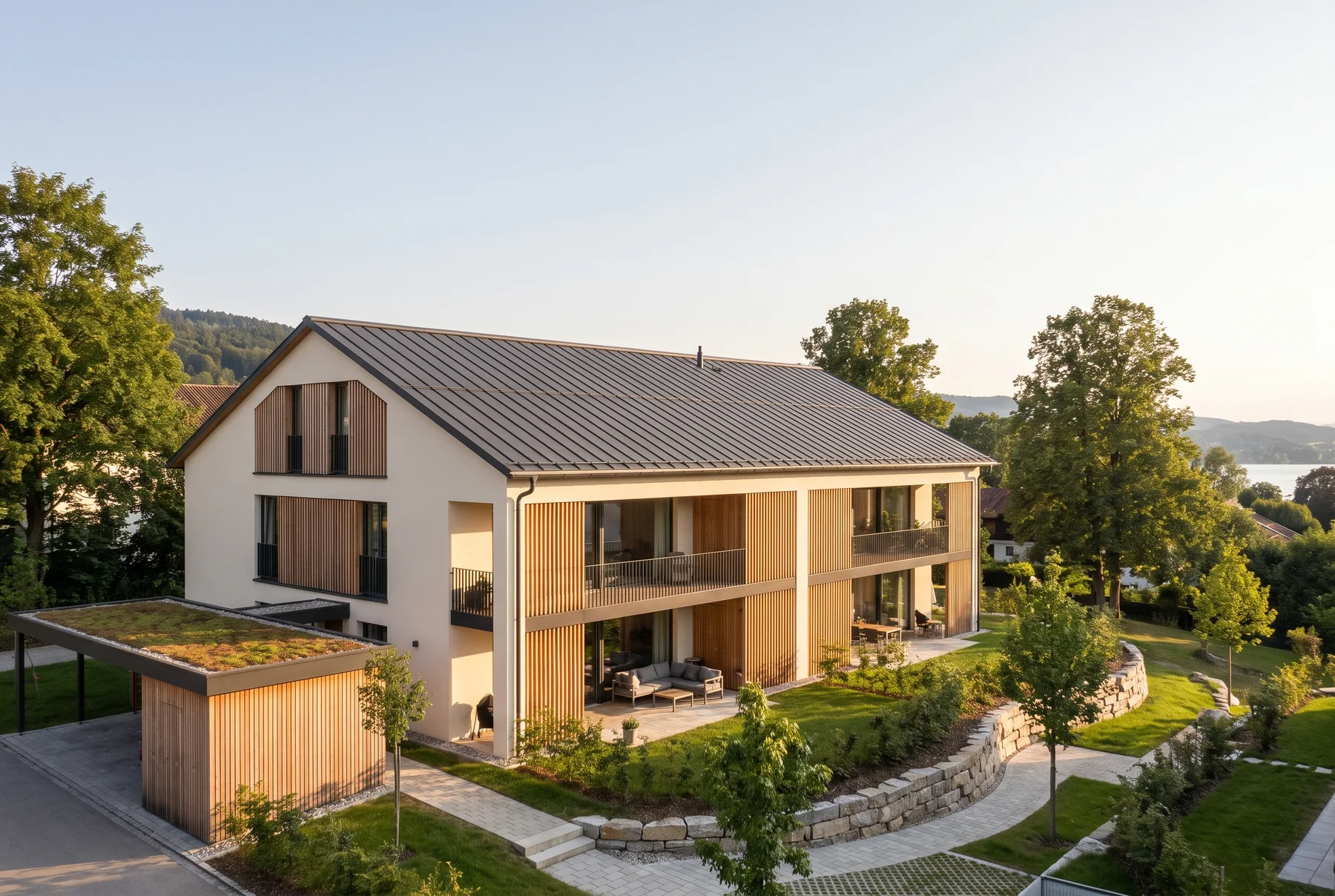 Grundstück für den Neubau von 6 bis 7 Eigentumswohnungen in Tutzing