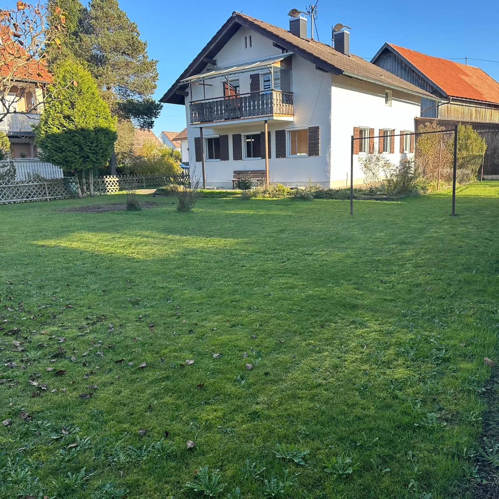 Einfamilienhaus mit großzügigem Garten in Peiting