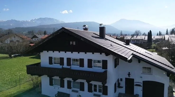 Bauernhaus mit Bergblick in Benediktbeuern