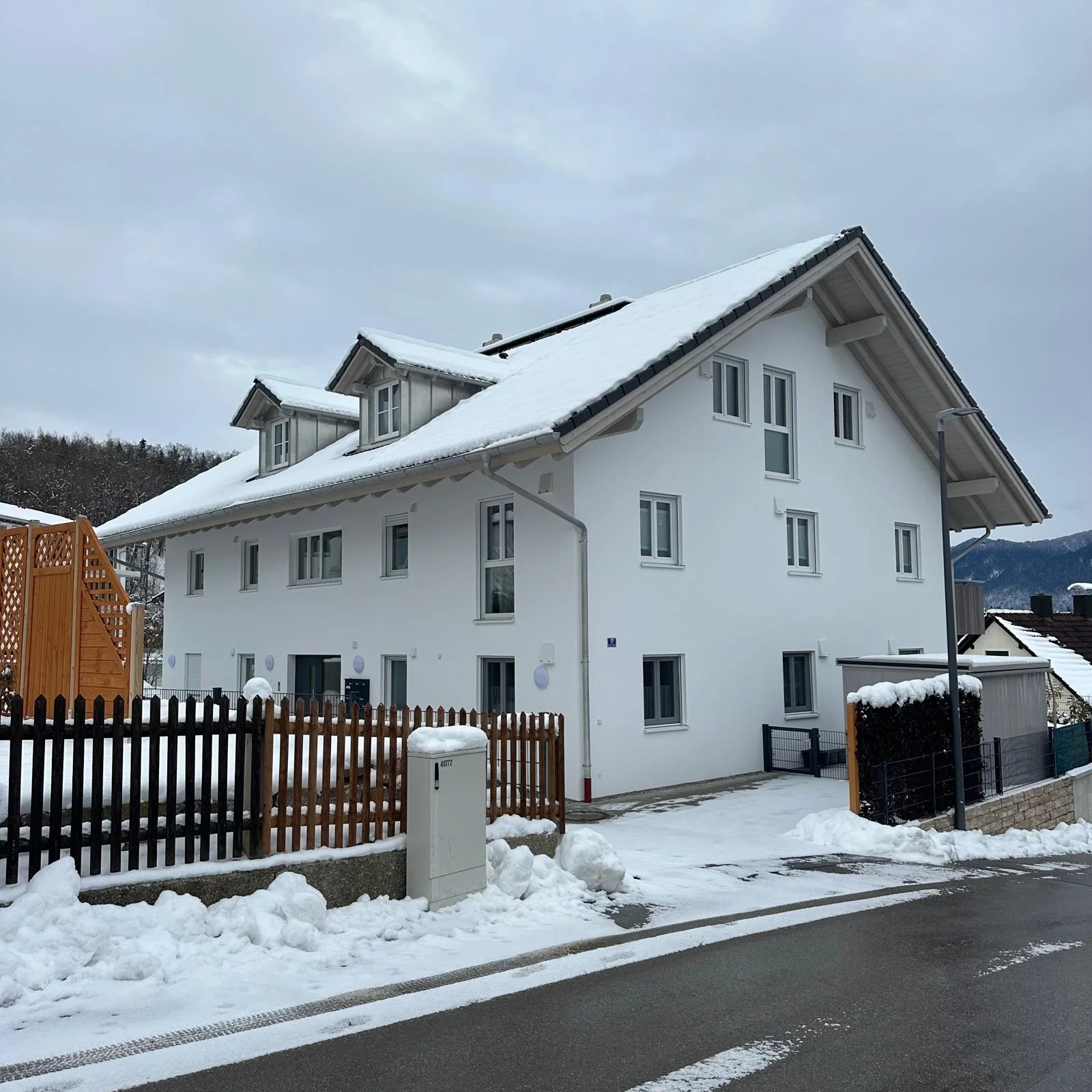 Grundstück für ETW-Anlage in Penzberg
