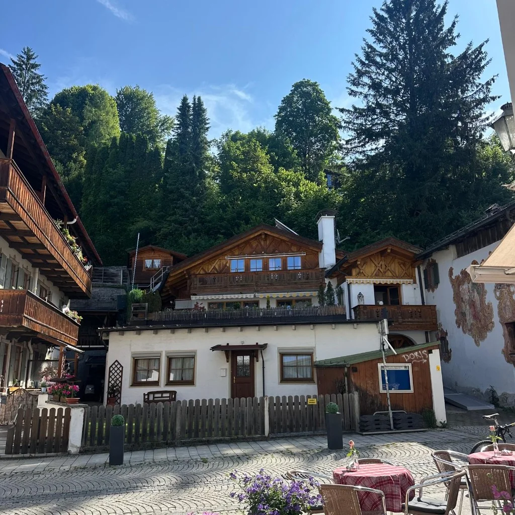 Alpenländisches Wohnhaus in Partenkirchen