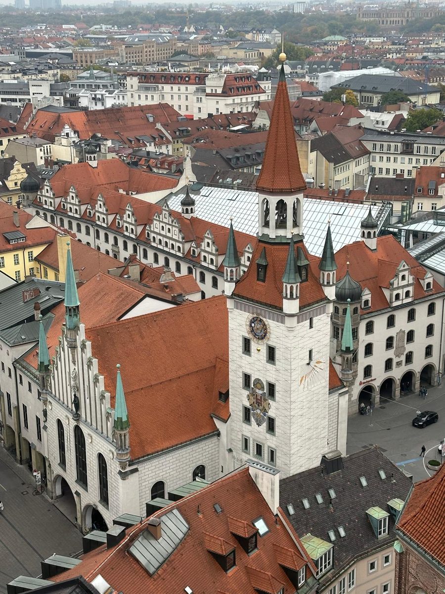 Altes Rathaus am Marienplatz