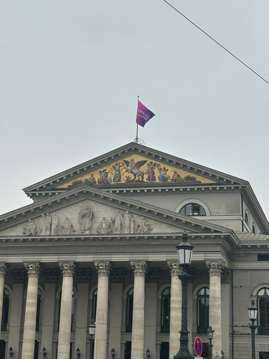 Nationaltheater mit der Bayerischen Staatsoper