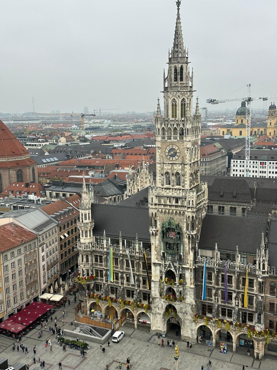 Neues Rathaus am Marienplatz