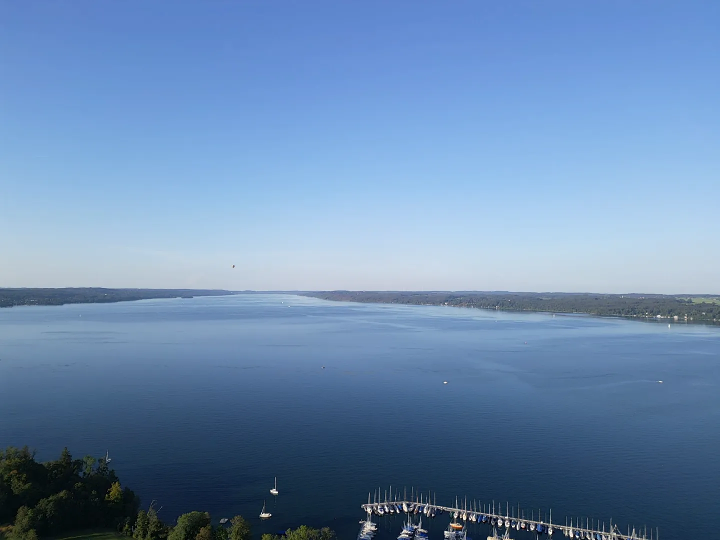 Luftaufnahme Starnberger See